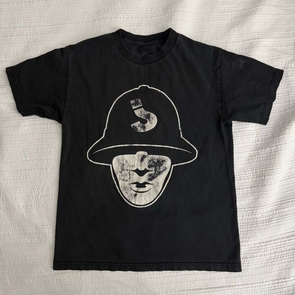 SBWKZ Wockeez 03 T-Shirt Size M Black Jabbawockeez Graphic Tee